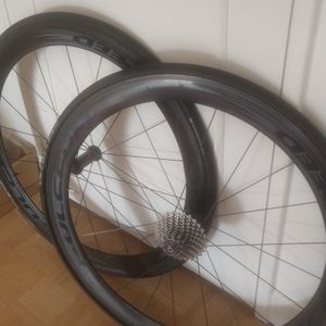 Roues à boyaux Fulcrum Racing Speed 50 mm - 1