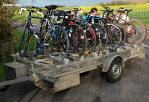  Remorque porte-vélos - 1