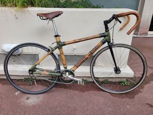 Vend vélo bamboo bike single speed M - 1