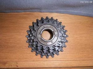 Roue libre cyclo72 à visser 5 vit. vintage - 1