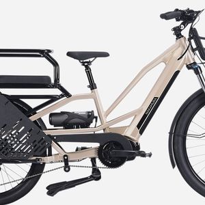 Vélo cargo électrique  - 1