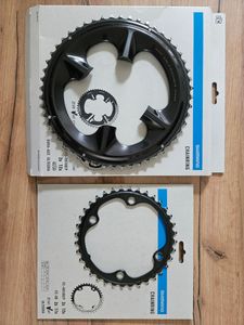 Plateaux Shimano Ultegra R8100 52/36 - 1
