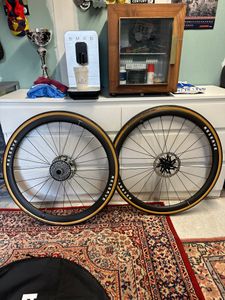 Roues carbone Reserve – Corps de roue libre SRAM –... - 1