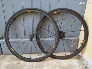 Roues Mavic R sys slr carbone aluminium, vélo rout... - 1