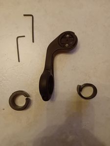 Support compteur garmin - 1