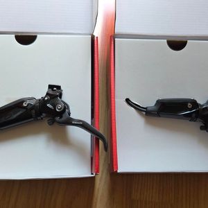 Paire de freins SRAM G2 Ultimate Carbon 4 pistons ... - 1