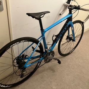 Vélo de route Giant Defy Advanced 3 Triple 2015 ta... - 1