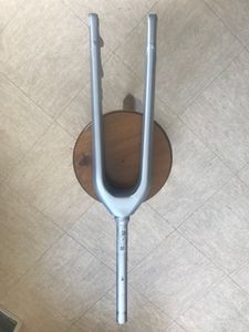 Fourche alu rigide pour VAE - 1