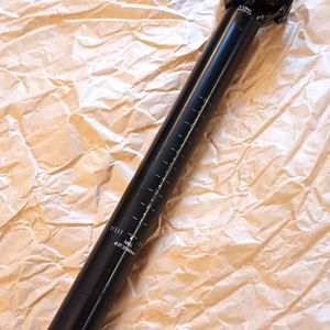 Tige de selle alu 27.2 mm x 300 mm - 1