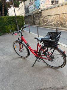 Vends mon vélo ville utilise moins de 10 fois - 1