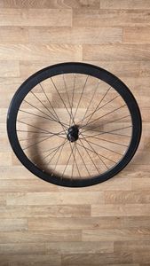 Roue arrière Fixie : H+Son SL42 - Moyeu BLB King  - 1