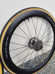 Roues Shimano C50 - 1