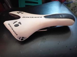 selle bontrager triathlon rails titane - 1