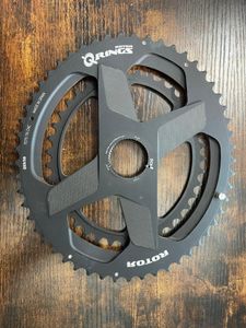 NEUF ! Plataux ROTOR Qrings 53/39 direct mount - 1