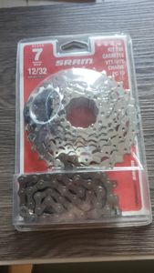 SRAM Kit K7/chaîne 7V 12/32 - 1