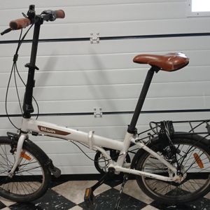 Vélo pliant b'twin - 1
