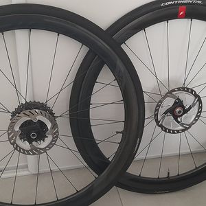 Roues FULCRUM WIND 40 CARBONE  - 1