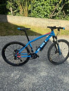 VTT btwin bleu - 1