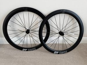 Paire de roues DT Swiss ARC 1100 DiCut 50 mm TR ne... - 1