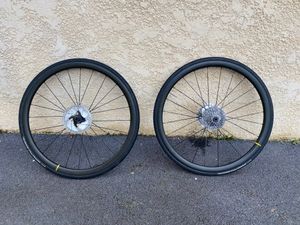 Roue lenticulaire - Cadex Disc Aéro