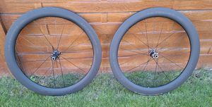 Roues vélo carbone Shimano Ultegra WH-R8170-C60 à ... - 1