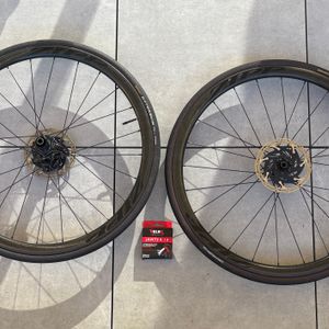 Paire de roues ZIPP 202 Disques, pour Boyaux - 1