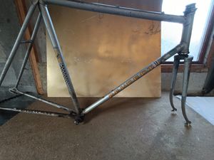 Cadre Vélo Peugeot Acier Taille 57 - 1