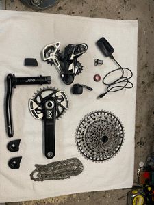 Groupe sram XX t type AXS - 1