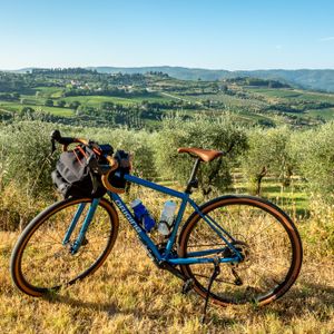 Vélo Gravel Origine Trail S Bleu - 1
