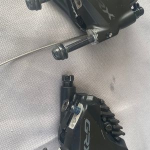 Groupe shimano GRX 11v mono plateau frein disk - 1