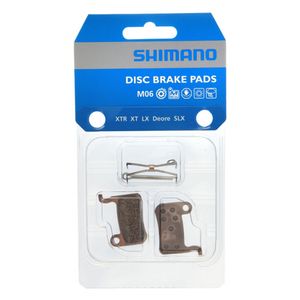Plaquettes de Frein Shimano Métal M06 - 1