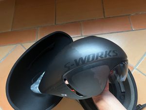 Casque aéro contre la montre s-works - 1