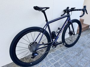 Crux pro upgrade Roval CLX 2 + Selle miror - 1