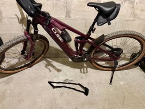 VTT suspendu cube électrique 43km - 1