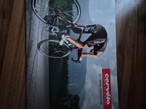 Documentation Cervélo 2011. - 1