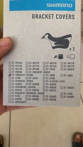 Couvre cocotte Shimano R8000/7000 - 1