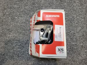 Dérailleur arrière Sram X5 9V (gris) - 1