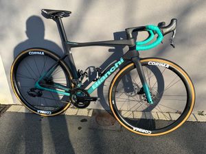 Vélo de course Bianchi Gold Line, bon état! (D'occasion) à Bassins pour