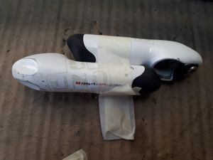 Bar ends vtt guidon blancs - 1