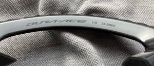 Plateaux Shimano Dura-Ace Model 9100 de 53 - 11 vi... - 1