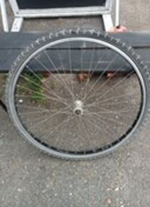 Roue avant complète VTC - 1