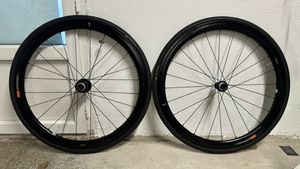 Jantes Giant SLR1 , etat neuf , avec pneus Bontrag... - 1