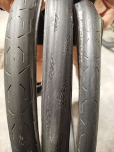 Lot 3 pneus Continental Grand Prix 25/28 - 1