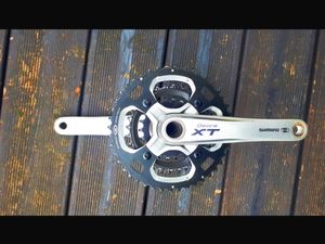 Pédalier shimano xt fcm770 / 771 - 1