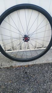 Roue arrière roval clx 40 à pneus et patins  - 1