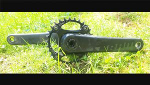 Pédalier carbone Sram - 1