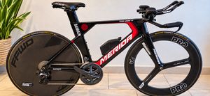 Merida Time Warp TT CF4 Di2 – Taille L – PRO 3 Spo... - 1