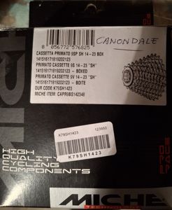 Cassette Miche 14-23 neuve - 1