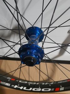 Paires de roues ZTR hugo 52 fat bike  - 1