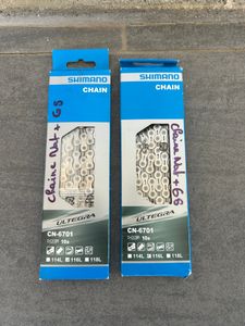 2 chaines neuves Shimano Ultegra 10 vitesses  - 1